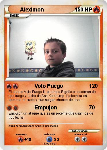 Pokemon Aleximon