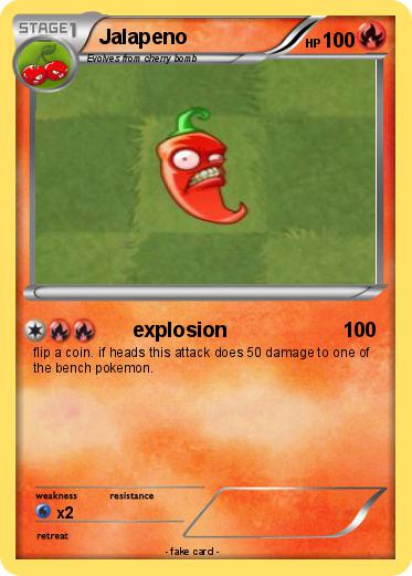 Pokemon Jalapeno