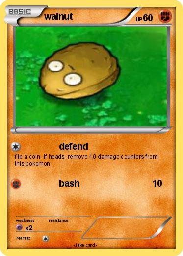 Pokemon walnut