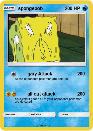 Pokemon spongebob