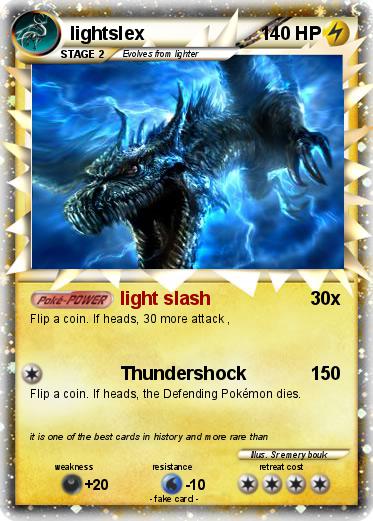 Pokemon lightslex