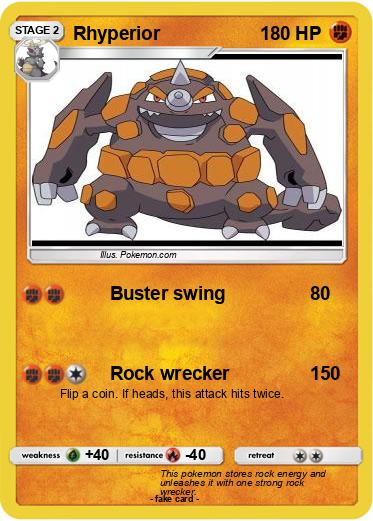 Pokemon Rhyperior