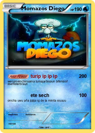 Pokemon Momazos Diego