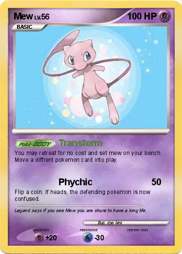 Pokemon Mew