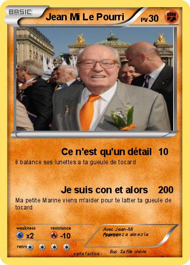 Pokemon Jean Mi Le Pourri