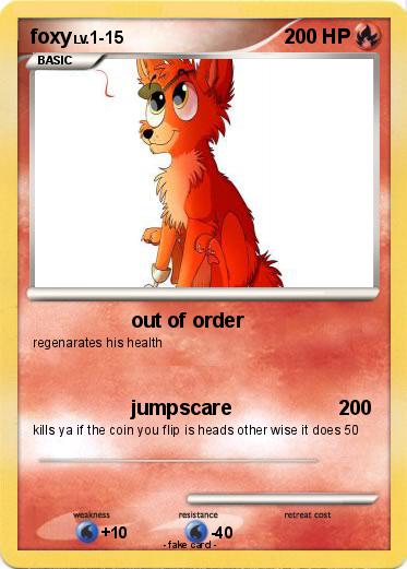 Pokemon foxy