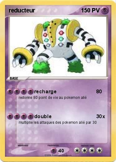Pokemon reducteur