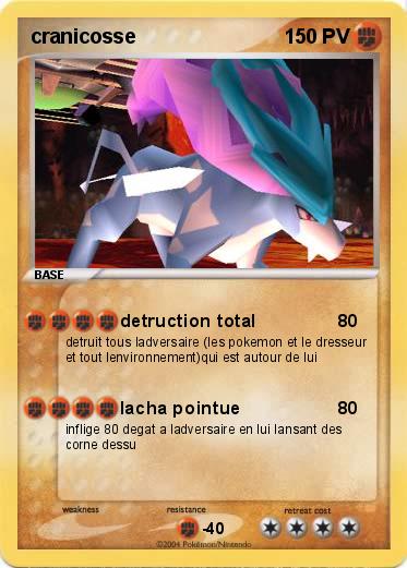 Pokemon cranicosse