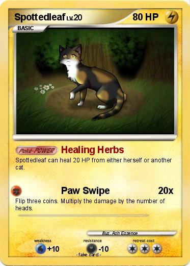 Pokemon Spottedleaf