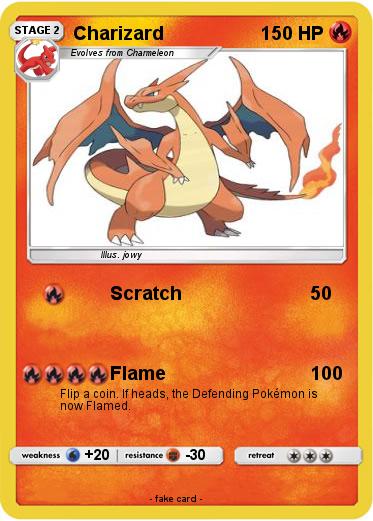 Pokemon Charizard