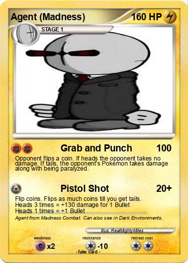 Pokemon Agent (Madness)