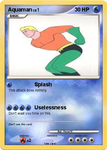 Pokemon Aquaman