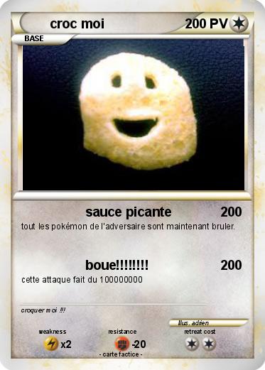 Pokemon croc moi