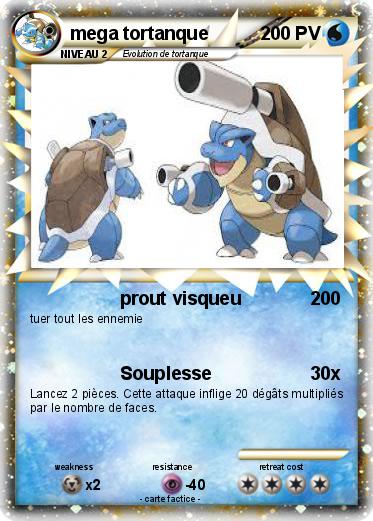 Pokemon mega tortanque