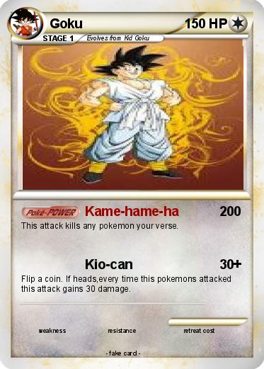 Pokemon Goku
