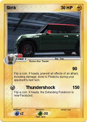 Pokemon Strik