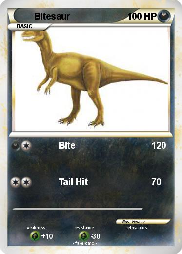 Pokemon Bitesaur
