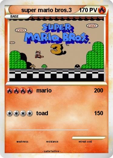 Pokemon super mario bros.3