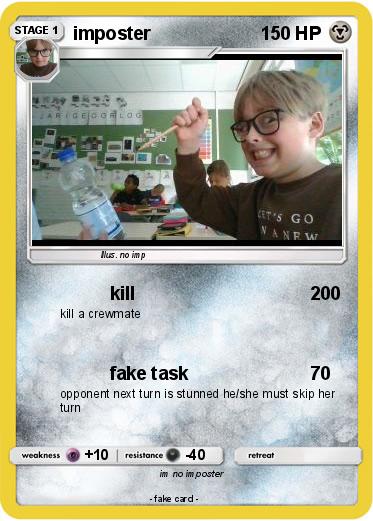 Pokemon imposter