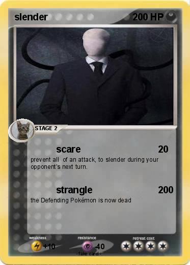 Pokemon slender