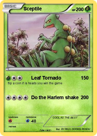 Pokemon Sceptile