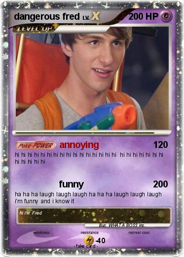 Pokemon dangerous fred