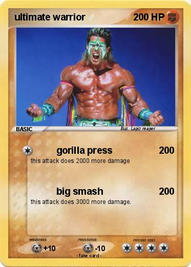 Pokemon ultimate warrior