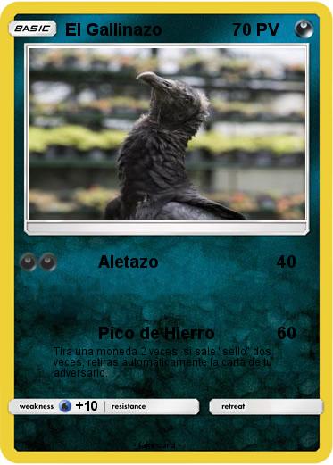 Pokemon El Gallinazo