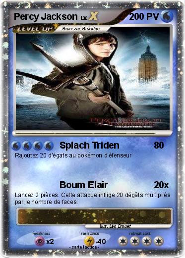 Pokemon Percy Jackson