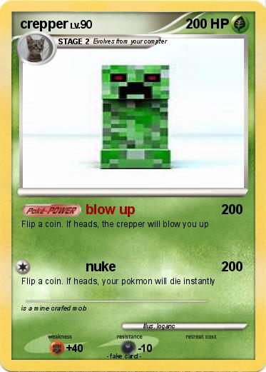 Pokemon crepper