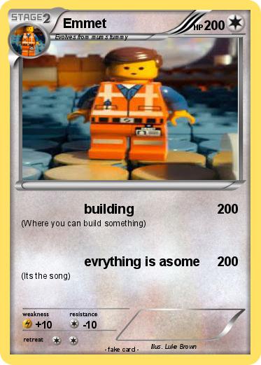 Pokemon Emmet