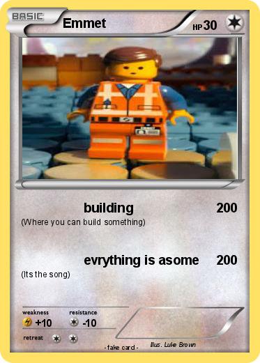 Pokemon Emmet