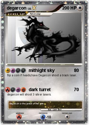 Pokemon degarcon