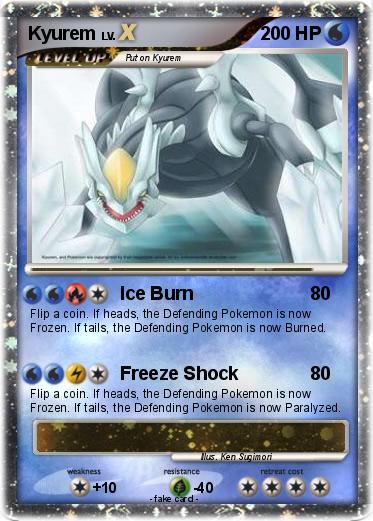 Pokemon Kyurem