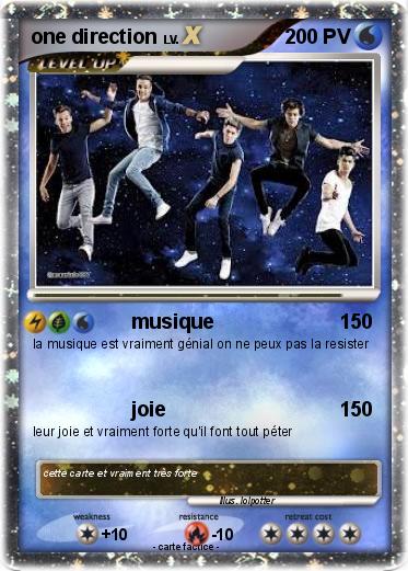 Pokemon one direction