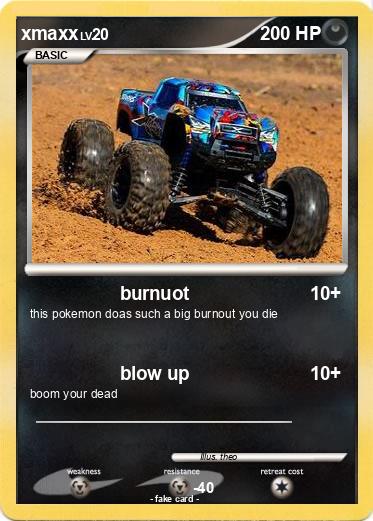 Pokemon xmaxx