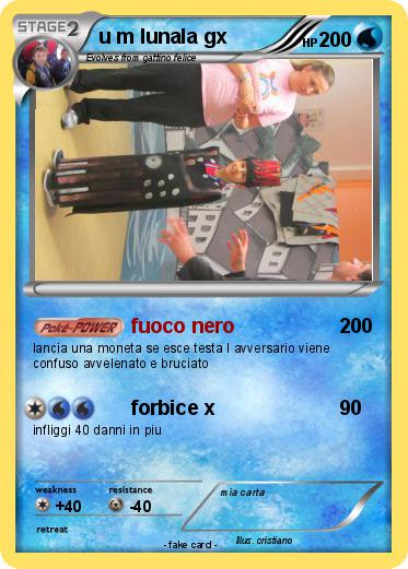 Pokemon u m lunala gx