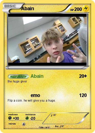 Pokemon Abain