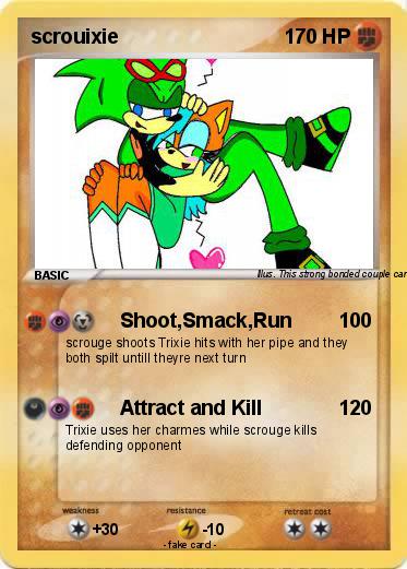 Pokemon scrouixie