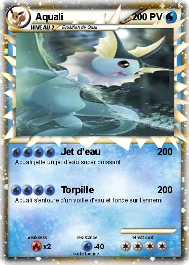 Pokemon Aquali