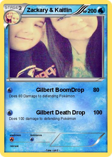 Pokemon Zackary & Kaitlin