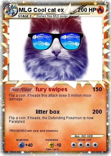 Pokemon MLG Cool cat ex