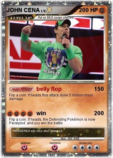 Pokemon JOHN CENA