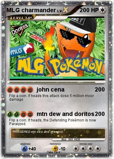 Pokemon MLG charmander