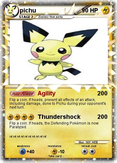Pokemon pichu