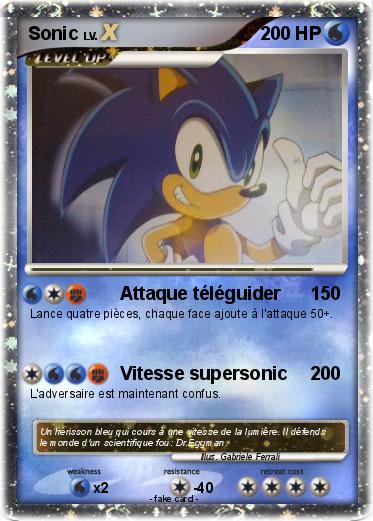 Pokemon Sonic