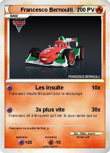 Pokemon Francesco Bernoulli