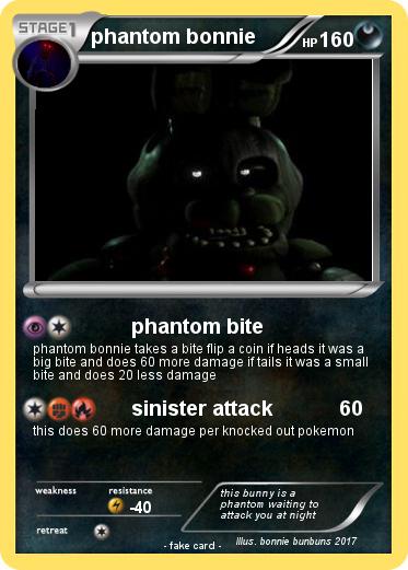Pokemon phantom bonnie