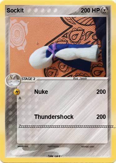 Pokemon Sockit