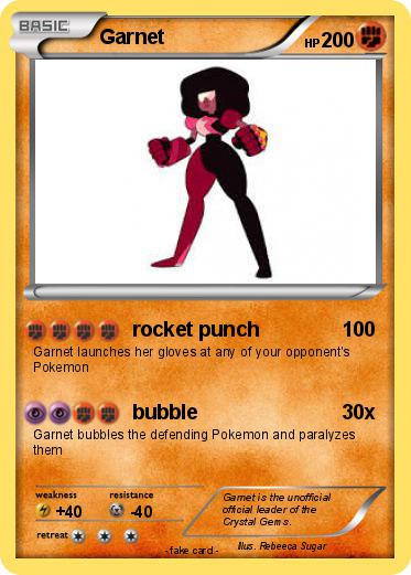 Pokemon Garnet